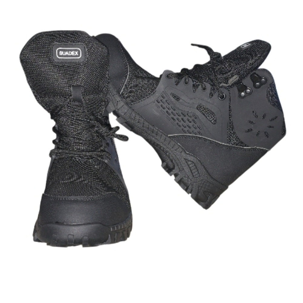 Men's Black Puncture-Proof Safety Boots Size 9.5 - Picture 8 of 10